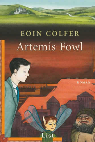 Artemis fowl eoin colfer - |,