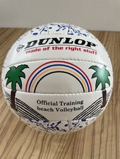 DUNLOP Ball made of the right stuff Official Training Beach Volleyball (Sammler)