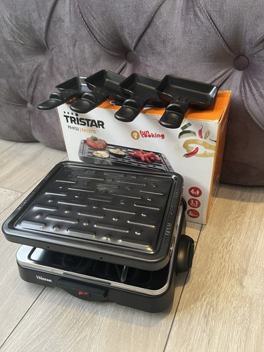 Tristar raclette party - raclette,