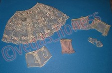 Barbie Vintage - 60er Jahre Unterwäsche #919 und Blumen Petticoat #921 VHTF