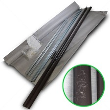 Balkon Klemm-Sichtschutz Angerer Granit - 150 (B) x 225 (H) cm