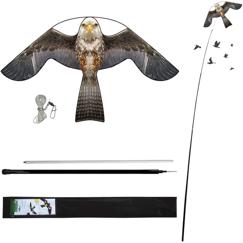 Bird scarer kite with - kite,