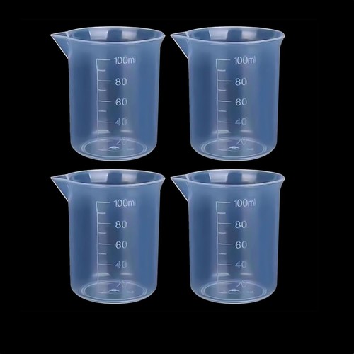 Messbecher set kunststoff - messbecher,