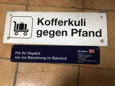 2 X DB METALL SCHILDER