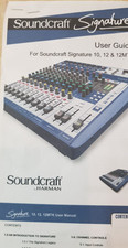 SOUNDCRAFT MISCHPULT EINMAL
