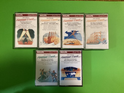 Kassetten hörspiel abenteuer - kassetten,
