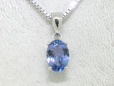 Tansanit Anhänger 585