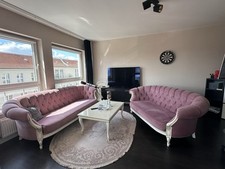 couch garnitur 3 er 2 er und tisch 