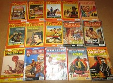 15 Western Romane, Romanhefte