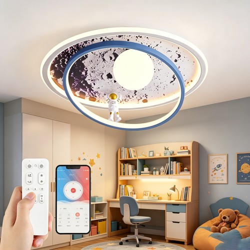 Modernes design mond - design, astronaut