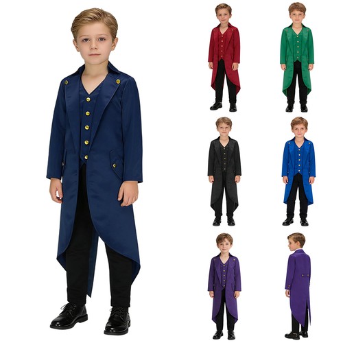 Unisex kinder mantel - unisex,