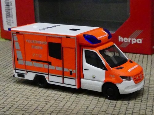 Herpa sprinter 18 - 1/87,