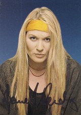 Autogramm - Juliane Werding