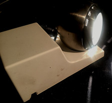 Osram Minispot Magnet SpotKugellampe Tischlampe 70er-suche 60er Phono Musikalien