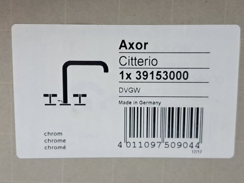 Hansgrohe axor citterio - axor,
