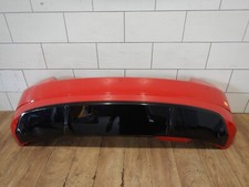 Stoßstange Skoda Fabia 6V Fließheck MonteCarlo Hinten 6V6807421 Rot LF3K