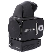 HASSELBLAD 500 EL/ M mit Magazin, Prismensucher - schwarz -  * Fotofachhändler *