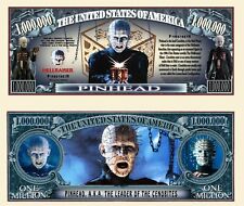 Pinhead Hellraiser! Geldschein Million Dollar US Film Horror Cenobites Cube 80