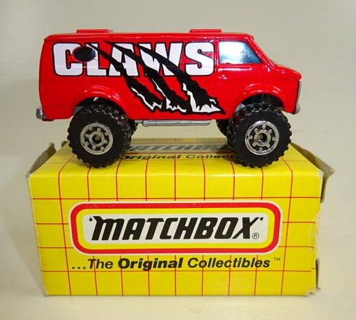 Matchbox superfast 4 x - no.,