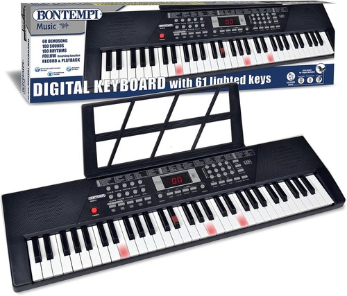 Bontempi 6111 keyboard - bontempi, 16
