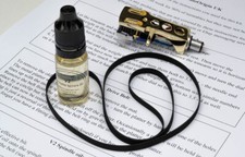 Gold Headshell, Stylus