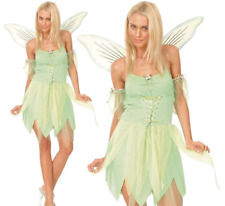 Tinkerbell Damen Welttag des Buches Fairy Kostüm + Flügel