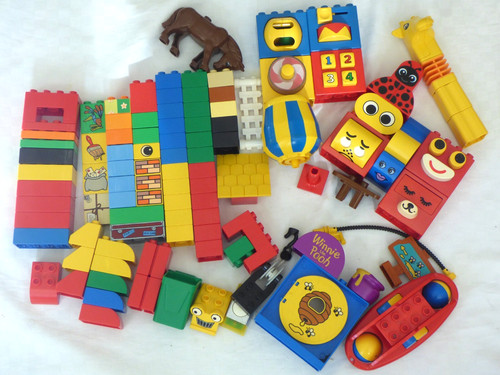 Lego duplo konvolut sonder - duplo, konvolut,