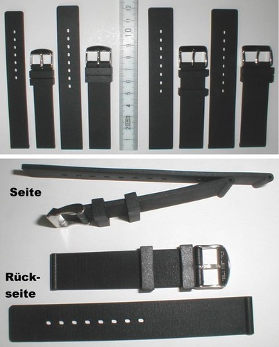 Designer silikonuhrenarmband - designer,