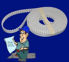 Zahnriemen verstärkt pas