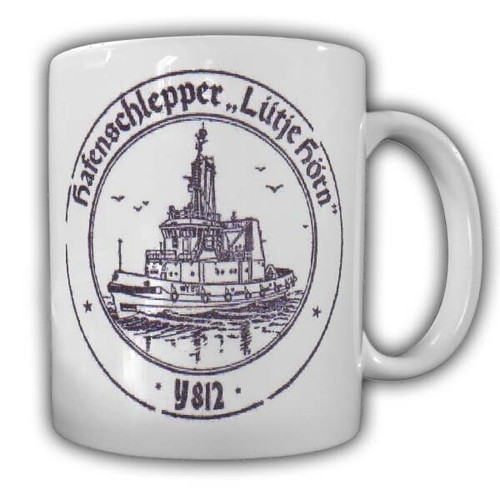 Tasse hafenschlepper lütje - tasse,