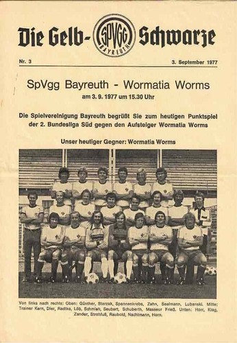 Fussball programmheft - -,
