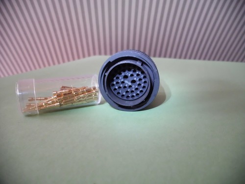 Mil stecker cannon 39pol - -,
