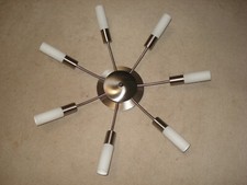 WOFI Deckenleuchte Deckenlampe 7-flammig E14