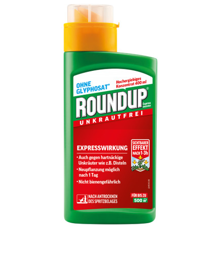 Roundup express konzentrat 400 - roundup,