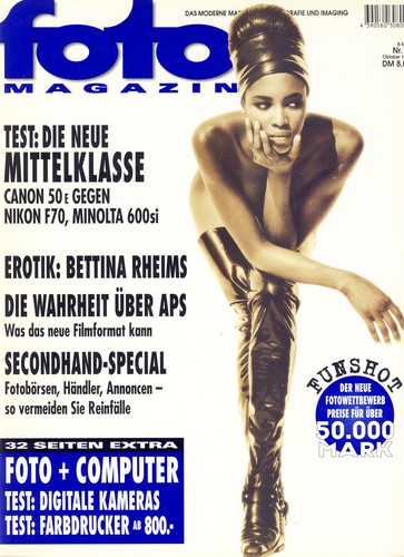 Foto magazin 1995 oktober - foto, 10/1995