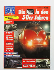 Bahn-Extra 2/1992 - Die DB in den 50er Jahren
