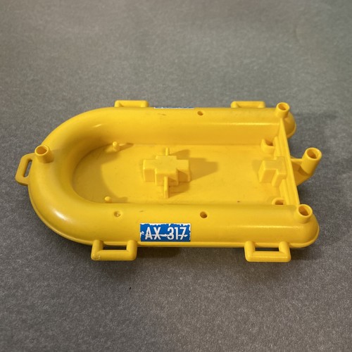 Playmobil rescue boot gelb - rescue,
