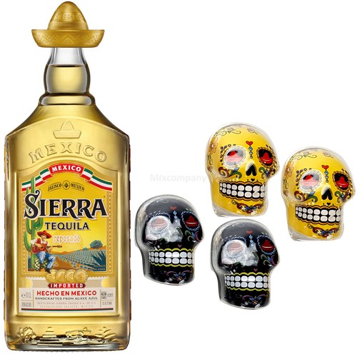Sierra tequila reposado 700ml - tequila,