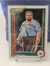 Big Boss Man Classics Panini WWE Chronicles 2023