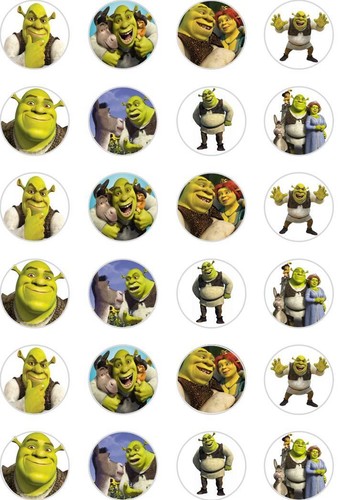 Precut shrek prinzessin - 24,
