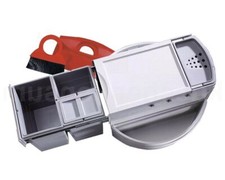 Hailo Rondo Comfort 3646231 Eckabfallsammler Einbau Mülleimer Abfalleimer 3 fach