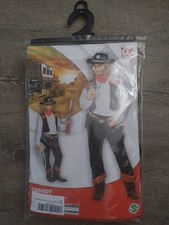 Kostüm Cowboy Kinderkostüm Gr. 128 Fasching Karneval Geburtstag Jungen Mädchen 