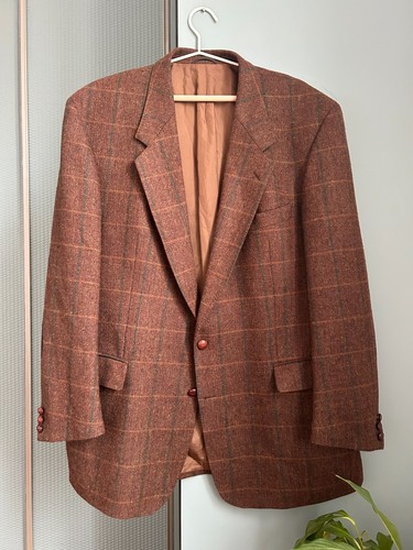 Schildt tweed sakko herren - sakko, gr