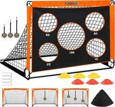3 In 1 Fußball Tore, Torwand