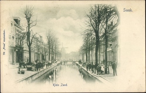 Sneek friesland - ak,