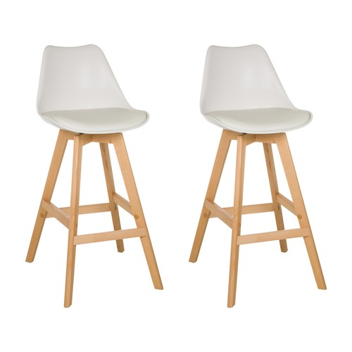 Barhocker 2er set barstuhl - barhocker,