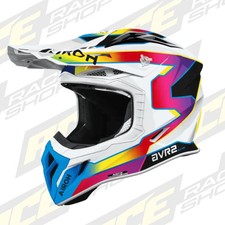 Airoh Aviator Ace 2 Sunrise Gloss MX Motocross/Enduro Helm