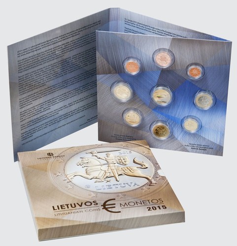 Kms litauen 2015 cent - litauen,
