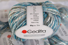 Gedifra Opulenz 500 Gr. Blau