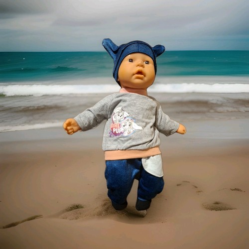 Puppen kleidung reborn 36cm - puppen,